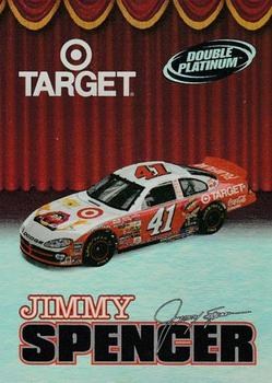 2002 Winner's Circle Double Platinum #NNO Jimmy Spencer Front