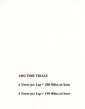 1982 Avalon Hill #NNO 1982 Time Trials Front