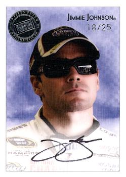 2010 Press Pass Eclipse - Artist's Proof Autographs #NNO Jimmie Johnson Front
