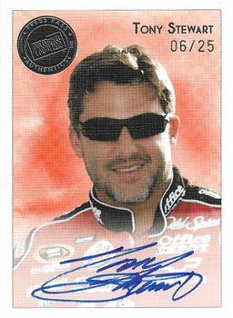 2010 Press Pass Eclipse - Artist's Proof Autographs #NNO Tony Stewart Front