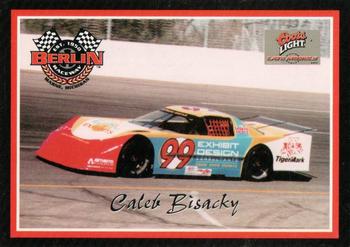 2001 Berlin Raceway #NNO Caleb Bisacky Front