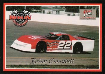 2001 Berlin Raceway #NNO Brian Campbell Front