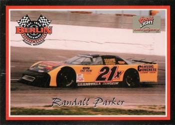 2001 Berlin Raceway #NNO Randall Parker Front