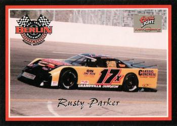 2001 Berlin Raceway #NNO Rusty Parker Front
