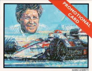 1991 Victoria Gallery Famous Indianapolis Drivers #1 Mario Andretti Front
