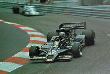 1977 Amada Super Racing F-1 #NNO Mario Andretti Front