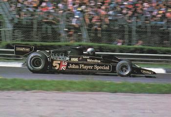 1977 Amada Super Racing F-1 #NNO Mario Andretti Front