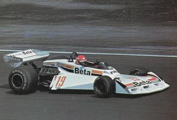 1977 Amada Super Racing F-1 #NNO Vittorio Brambilla Front