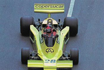 1977 Amada Super Racing F-1 #NNO Emerson Fittipaldi Front