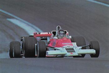 1977 Amada Super Racing F-1 #NNO James Hunt Front