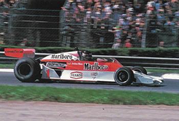 1977 Amada Super Racing F-1 #NNO James Hunt Front