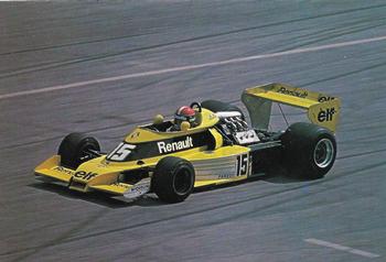 1977 Amada Super Racing F-1 #NNO Jean-Pierre Jabouille Front
