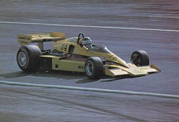1977 Amada Super Racing F-1 #NNO Jean-Pierre Jarier Front