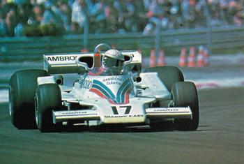 1977 Amada Super Racing F-1 #NNO Alan Jones Front
