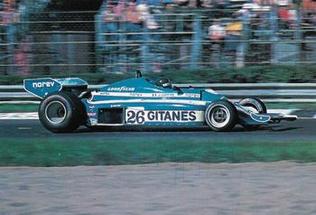 1977 Amada Super Racing F-1 #NNO Jacques Laffite Front