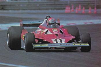 1977 Amada Super Racing F-1 #NNO Niki Lauda Front