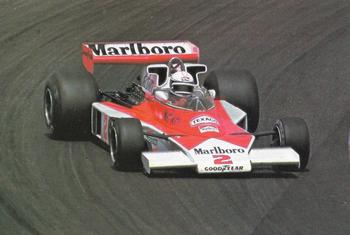 1977 Amada Super Racing F-1 #NNO Jochen Mass Front