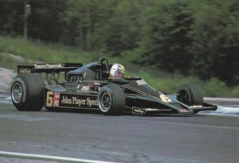1977 Amada Super Racing F-1 #NNO Gunnar Nilsson Front