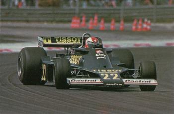 1977 Amada Super Racing F-1 #NNO Clay Regazzoni Front