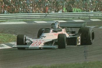 1977 Amada Super Racing F-1 #NNO Patrick Tambay Front