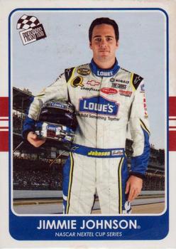 2007 Press Pass Fisher Price Shake 'N Go #FP7 Jimmie Johnson Front