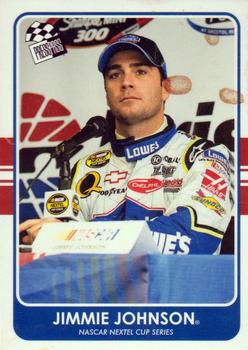 2007 Press Pass Fisher Price Shake 'N Go #FP9 Jimmie Johnson Front