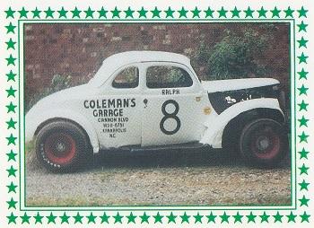 1992 Southern Vintage Stock Car Racing Association #5 Ralph Earnhardt Front