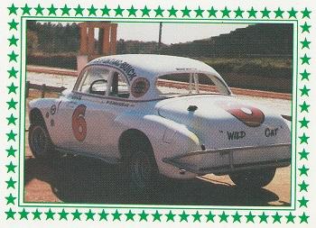 1992 Southern Vintage Stock Car Racing Association #6 William Barker Front