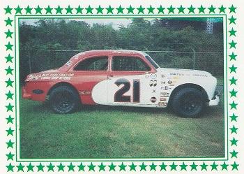 1992 Southern Vintage Stock Car Racing Association #14 Jerry Dimeo Front