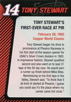 2016 Phoenix International Raceway Tony Stewart #NNO Tony Stewart Back