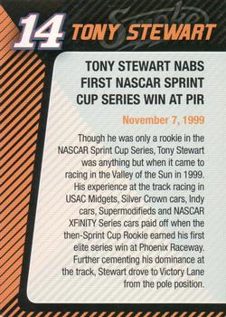 2016 Phoenix International Raceway Tony Stewart #NNO Tony Stewart Back