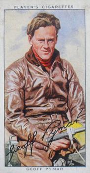 1937 Player's Speedway Riders #38 Geoff Pymar Front