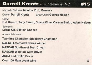 2005 North-South Shootout #4 Darrell Krentz Back