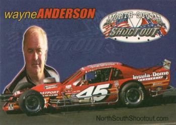 2005 North-South Shootout #5 Wayne Anderson Front