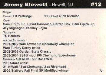 2005 North-South Shootout #8 Jimmy Blewett Back