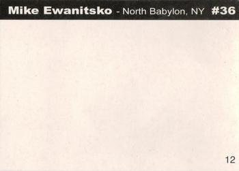 2005 North-South Shootout #12 Mike Ewanitsko Back