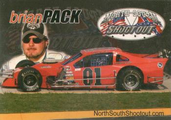 2005 North-South Shootout #17 Brian Pack Front