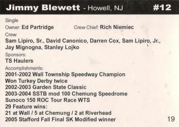 2005 North-South Shootout #19 Jimmy Blewett Back