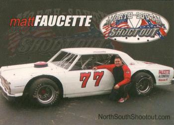 2005 North-South Shootout #35 Matt Faucette Front