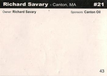 2005 North-South Shootout #43 Richard Savary Back