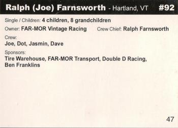 2005 North-South Shootout #47 Joe Farnsworth Back