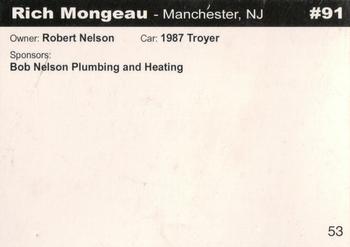 2005 North-South Shootout #53 Rich Mongeau Back