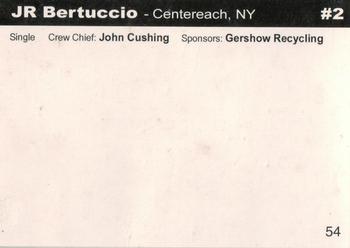 2005 North-South Shootout #54 J.R. Bertuccio Back