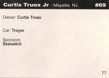 2005 North-South Shootout #77 Curtis Truex Jr. Back