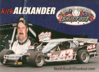 2005 North-South Shootout #89 Kirk Alexander Front