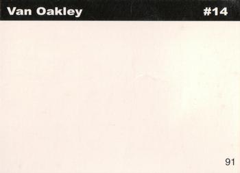 2005 North-South Shootout #91 Van Oakley Back