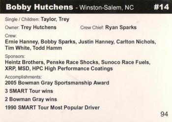 2005 North-South Shootout #94 Bobby Hutchens Jr. Back