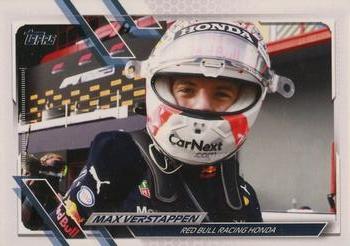 2021 Topps Formula 1 #3 Max Verstappen Front