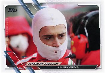 2021 Topps Formula 1 #25 Charles Leclerc Front