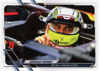 2021 Topps Formula 1 #46 Sergio Perez Front